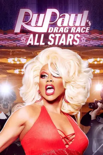 Poster for the TV series "RuPaul