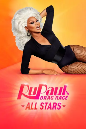 Poster for the TV series "RuPaul