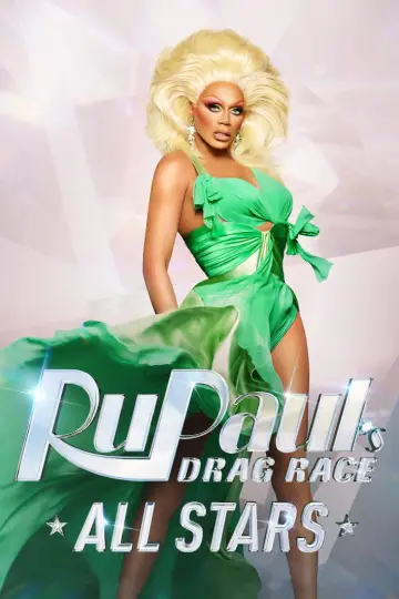 Poster for the TV series "RuPaul