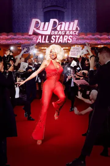 Poster for the TV series "RuPaul