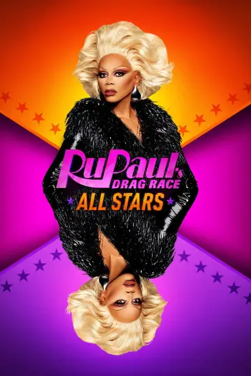 Poster for the TV series "RuPaul