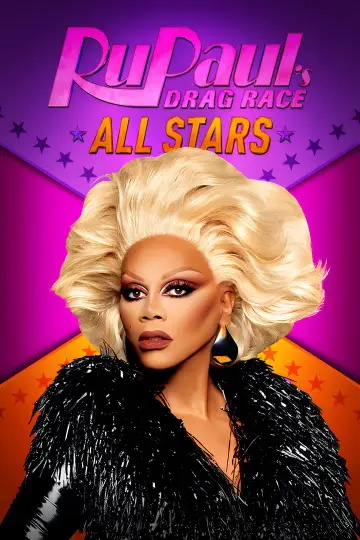 Poster for the TV series "RuPaul