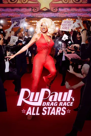 Poster for the TV series "RuPaul
