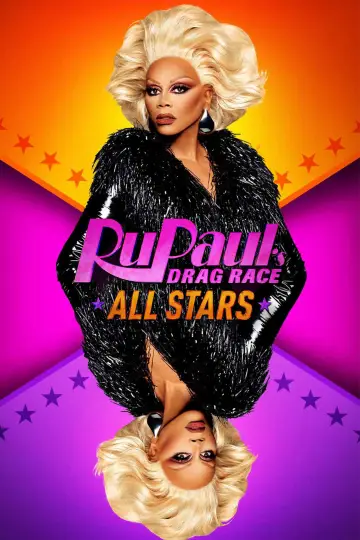 Poster for the TV series "RuPaul