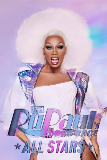 Poster for the TV series "RuPaul