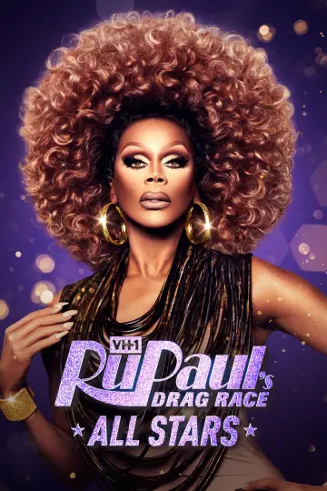 Poster for the TV series "RuPaul