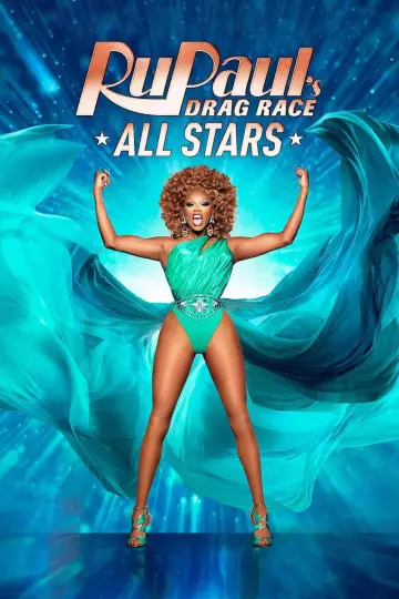 Poster for the TV series "RuPaul