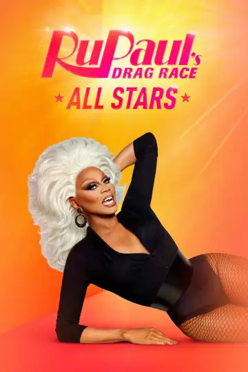 Poster for the TV series "RuPaul