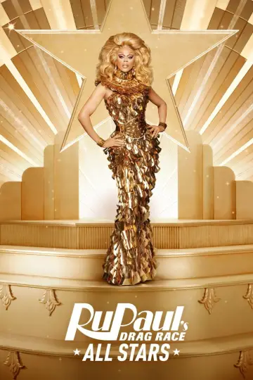Poster for the TV series "RuPaul