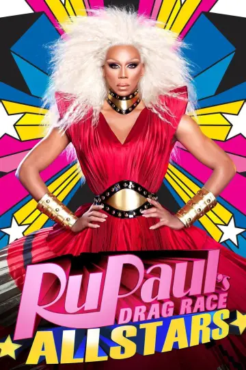 Poster for the TV series "RuPaul