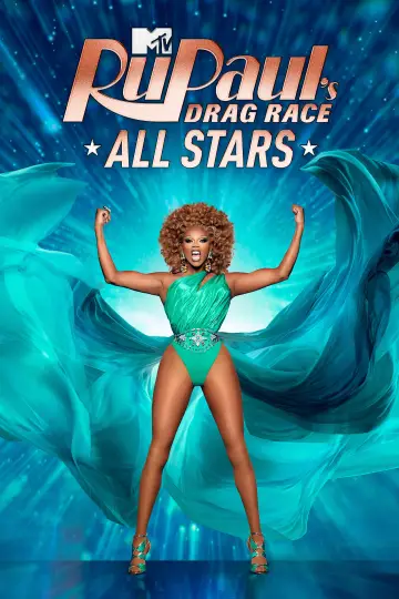 Poster for the TV series "RuPaul