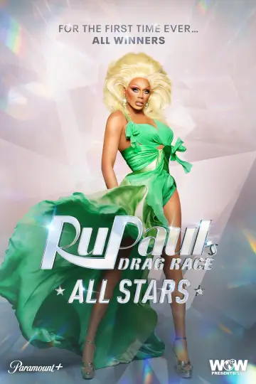 Poster for the TV series "RuPaul
