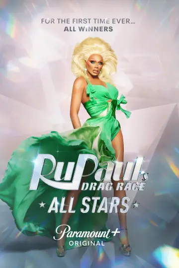 Poster for the TV series "RuPaul
