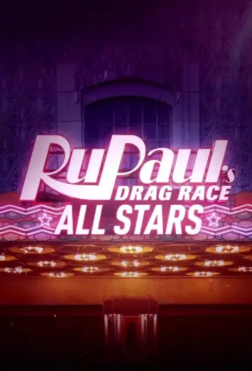 Poster for the TV series "RuPaul
