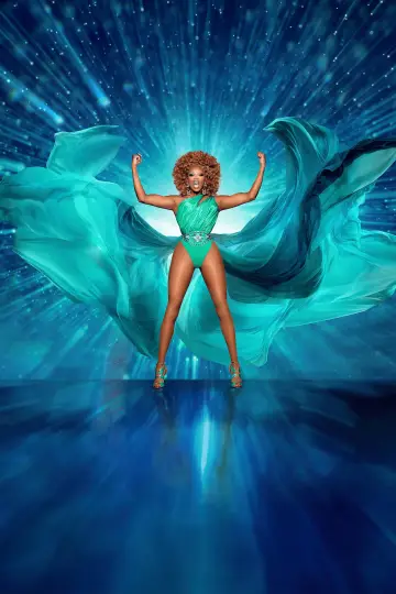 Poster for the TV series "RuPaul