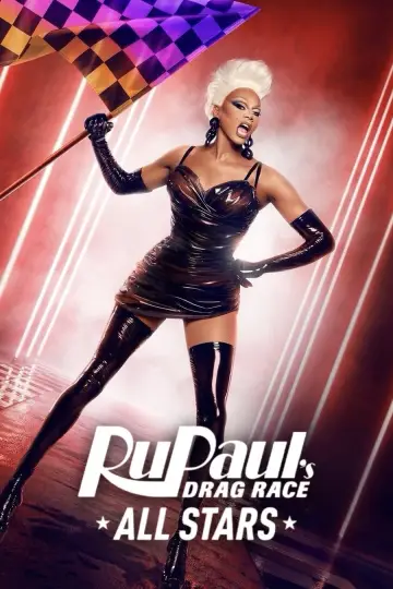Poster for the TV series "RuPaul