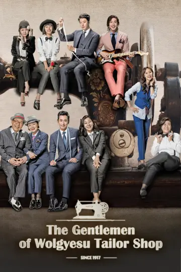 Poster for the TV series "The Gentlemen of Wolgyesu Tailor Shop" #1744936