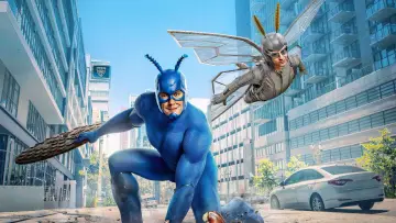 Backdrop к сериалу "The Tick" #1430014
