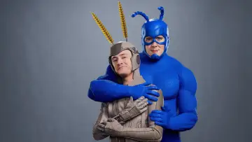 Backdrop к сериалу "The Tick" #1430023
