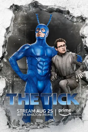 Poster к сериалу "The Tick" #1430039