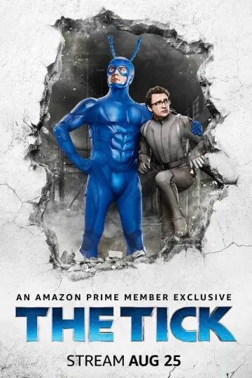 Poster к сериалу "The Tick" #1430041
