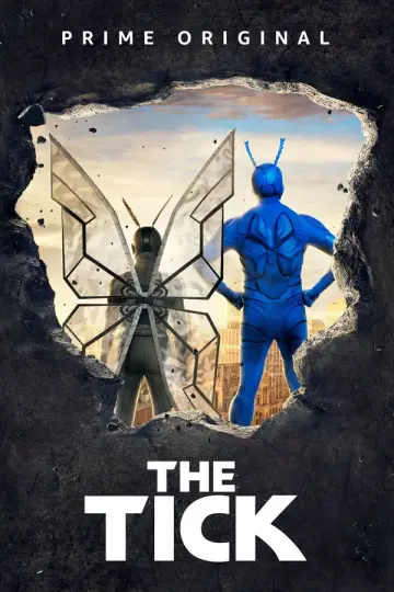 Poster к сериалу "The Tick" #1430042