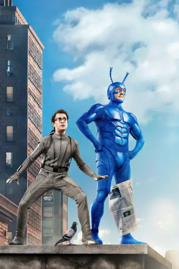 Poster к сериалу "The Tick" #1430046