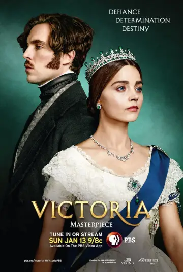 Poster к сериалу "Victoria" #1356938