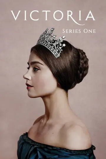 Poster for the TV series "Victoria" #1713475