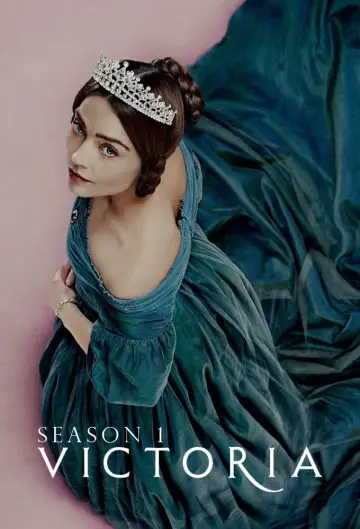 Poster for the TV series "Victoria" #1713476