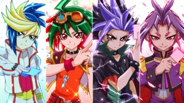 Backdrop к сериалу "Yu-Gi-Oh! Arc-V" #1346047