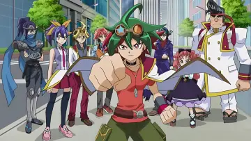 Backdrop к сериалу "Yu-Gi-Oh! Arc-V" #1346049