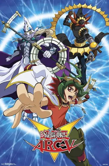Poster к сериалу "Yu-Gi-Oh! Arc-V" #1346063