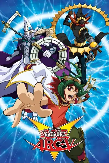 Poster к сериалу "Yu-Gi-Oh! Arc-V" #1346065