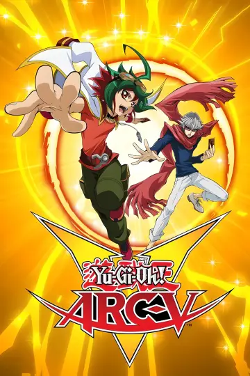 Poster к сериалу "Yu-Gi-Oh! Arc-V" #1346066