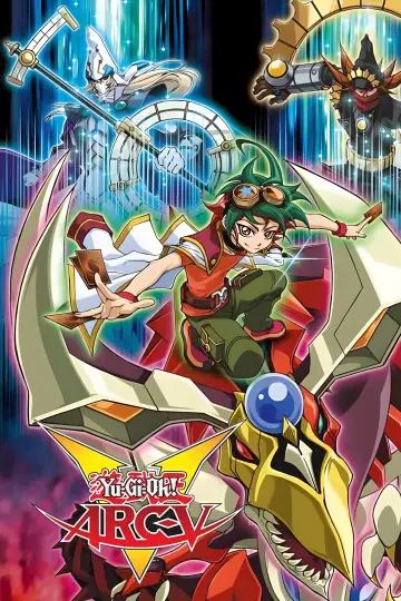 Poster к сериалу "Yu-Gi-Oh! Arc-V" #1346067
