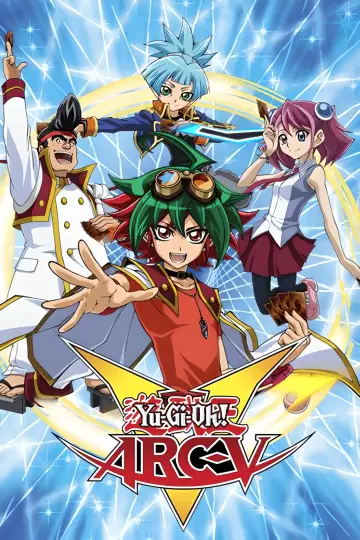 Poster к сериалу "Yu-Gi-Oh! Arc-V" #1346069