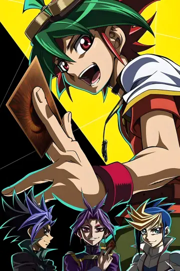 Poster к сериалу "Yu-Gi-Oh! Arc-V" #1346070