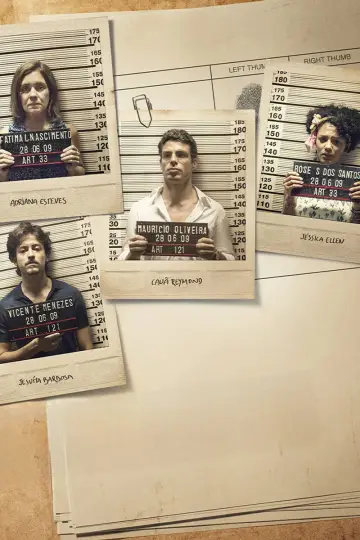 Poster к сериалу "Above Justice" #1386438