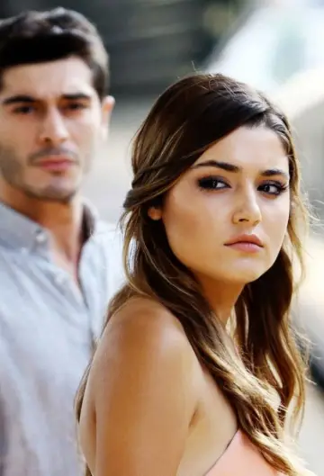 Poster к сериалу "Aşk Laftan Anlamaz" #1410946