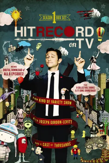 Poster for the TV series "HitRECord on TV with Joseph Gordon-Levitt" #1540792