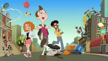 Backdrop к сериалу "Milo Murphy