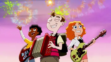 Backdrop к сериалу "Milo Murphy