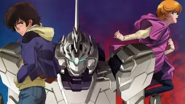 Backdrop for the TV series "Mobile Suit Gundam Unicorn RE:0096" #1673886