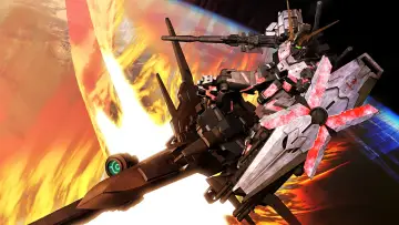 Backdrop for the TV series "Mobile Suit Gundam Unicorn RE:0096" #1673887