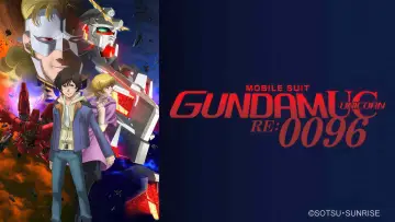 Backdrop for the TV series "Mobile Suit Gundam Unicorn RE:0096" #1673889