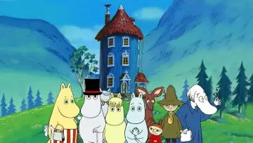 Backdrop к сериалу "Moomin" #1349202