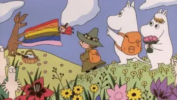 Backdrop к сериалу "Moomin" #1349210