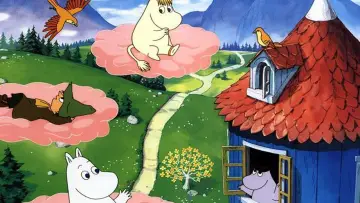 Backdrop к сериалу "Moomin" #1349216
