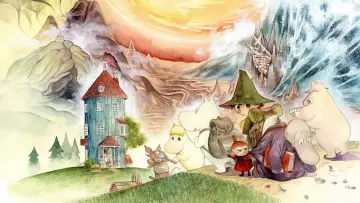 Backdrop к сериалу "Moomin" #1349217
